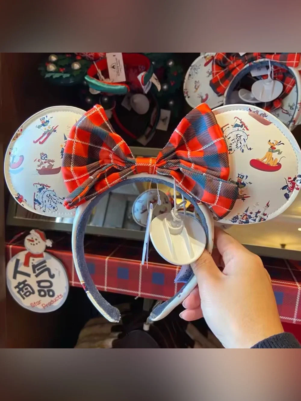 Winter Mickey Ears